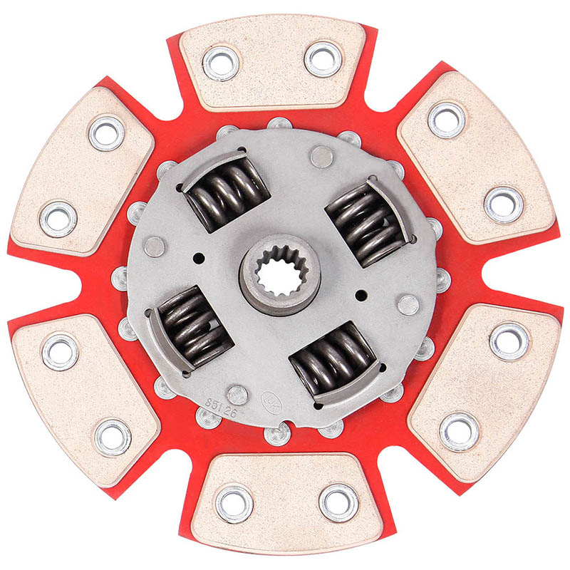 Disco de Cerâmica com mola 6 pastilhas Corsa e Pick up 1.6 8v/16v Tigra 1.6 16v