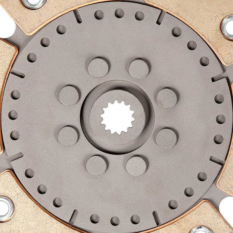Disco de Cerâmica sem mola 6 pastilhas Corsa, Celta 1.0 e 1.4 8v