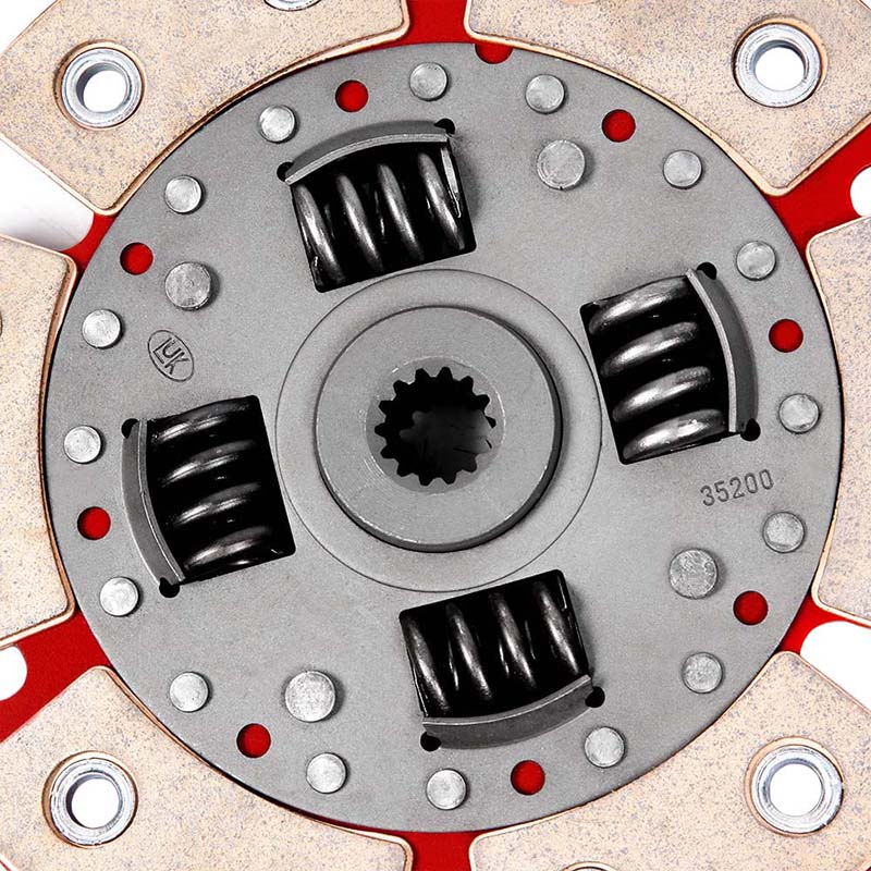 Disco de Cerâmica com mola 6 pastilhas Corsa, Celta 1.0 e 1.4 8v