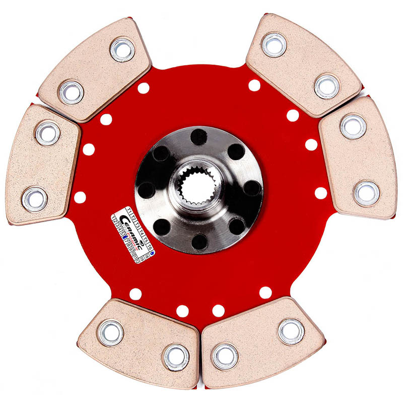 Disco de Cerâmica sem mola 6 pastilhas Astra 1.8 e 2.0 8v 99 a 2003 Corsa e Pick up 1.8 8v após 02 Gasolina, Flexpower,  Meriva 1.8 8 e 16v Flexpower após 03, Montana 1.8 8v após 2004 Flexpower, Zafira 2.0 8v 99 a 2001 Flexpower,  Vectra 2.0  8v 01/04 a 10/05