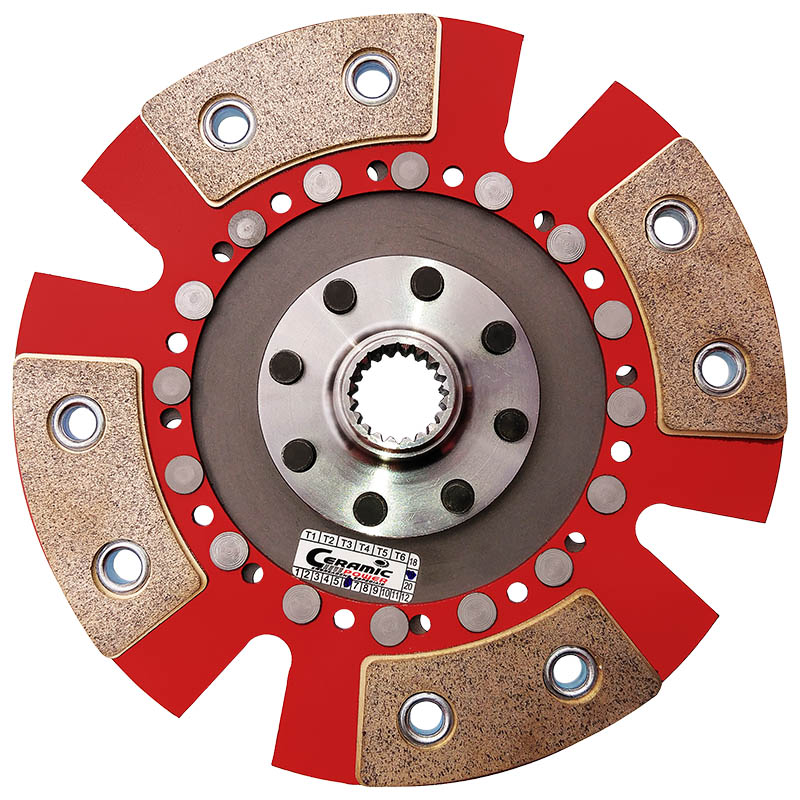 Disco de Cerâmica sem mola 4 pastilhas Palio / Weekend / Siena 1.5 / 1.6 8v 96 a 00 Strada 1.5 8v até 00 Tipo 1.6 93 a 97