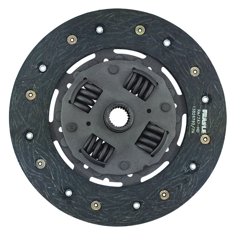 Disco de lona HD VW 1500/ 1600 Fusca/ Brasília após 73 - motor a ar