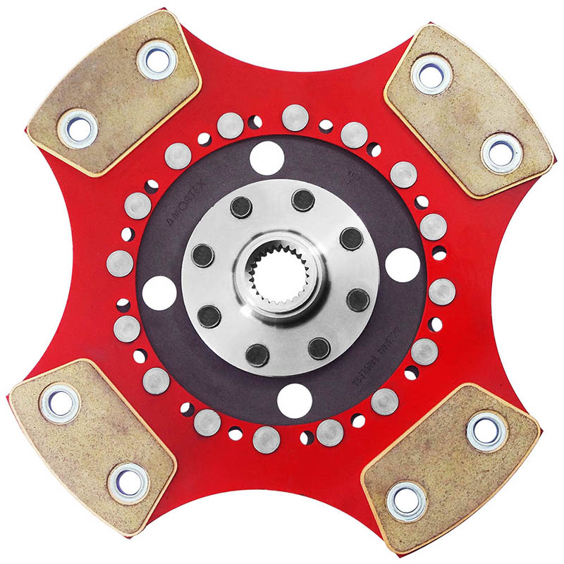 Disco de Cerâmica sem mola 4 pastilhas VW 1500/ 1600 Fusca/ Brasília após 73 - motor a ar