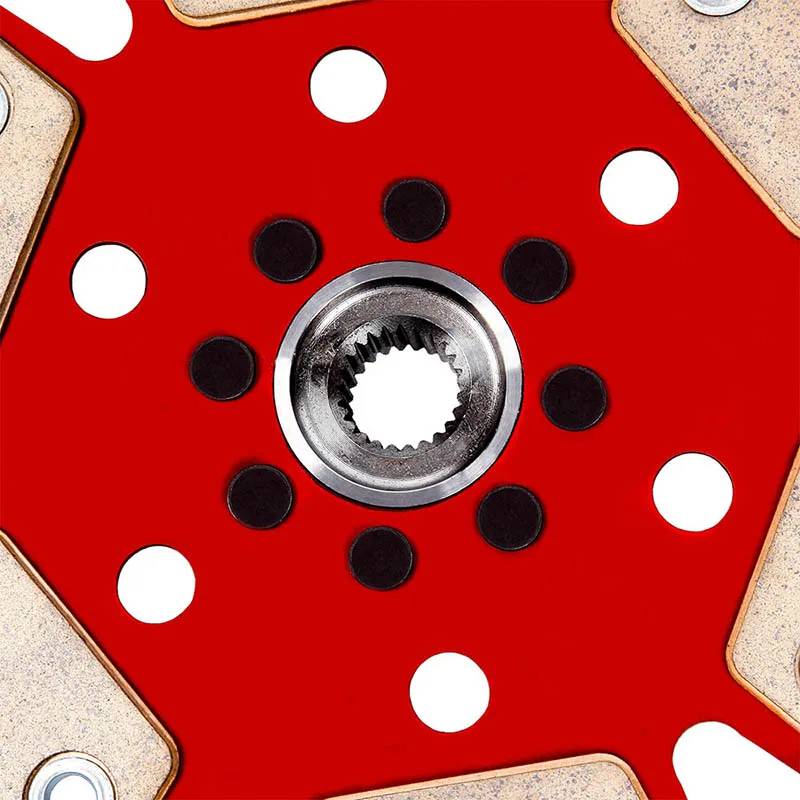 Disco de Cerâmica sem mola 6 pastilhas VW 1500/ 1600 Fusca/ Brasília após 73 - motor a ar