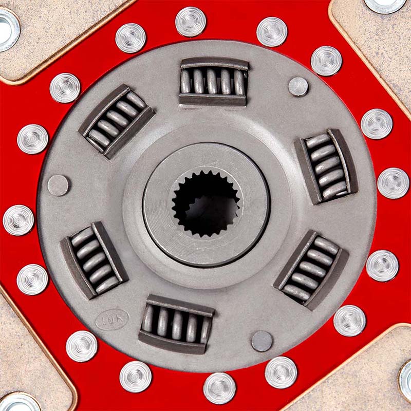 Disco de Cerâmica com mola 4 pastilhas VW 1500/ 1600 Fusca/ Brasília após 73 - motor a ar