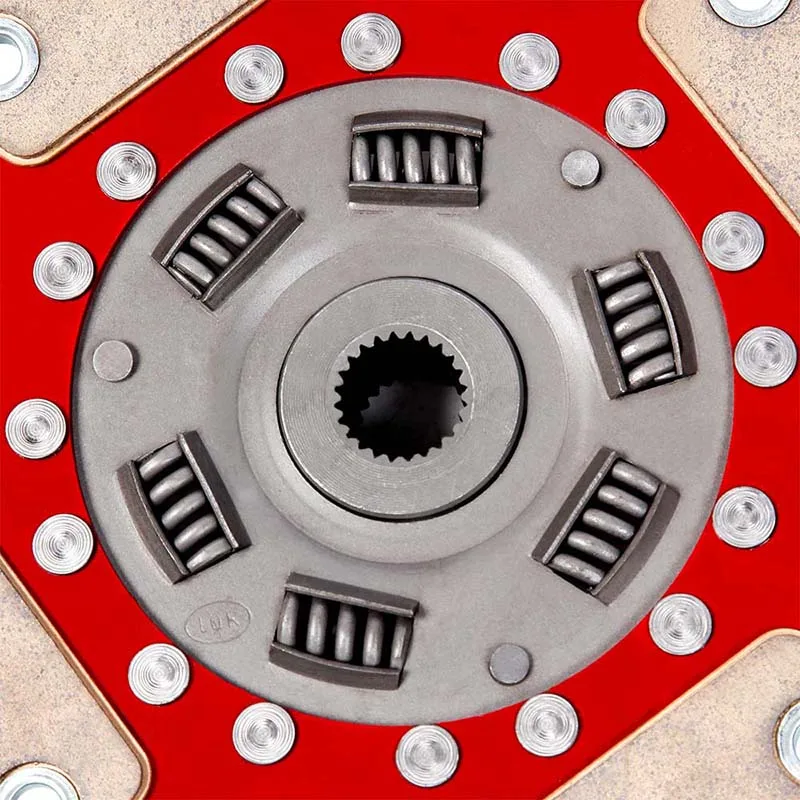 Disco de Cerâmica com mola 4 pastilhas VW 1500/ 1600 Fusca/ Brasília após 73 - motor a ar
