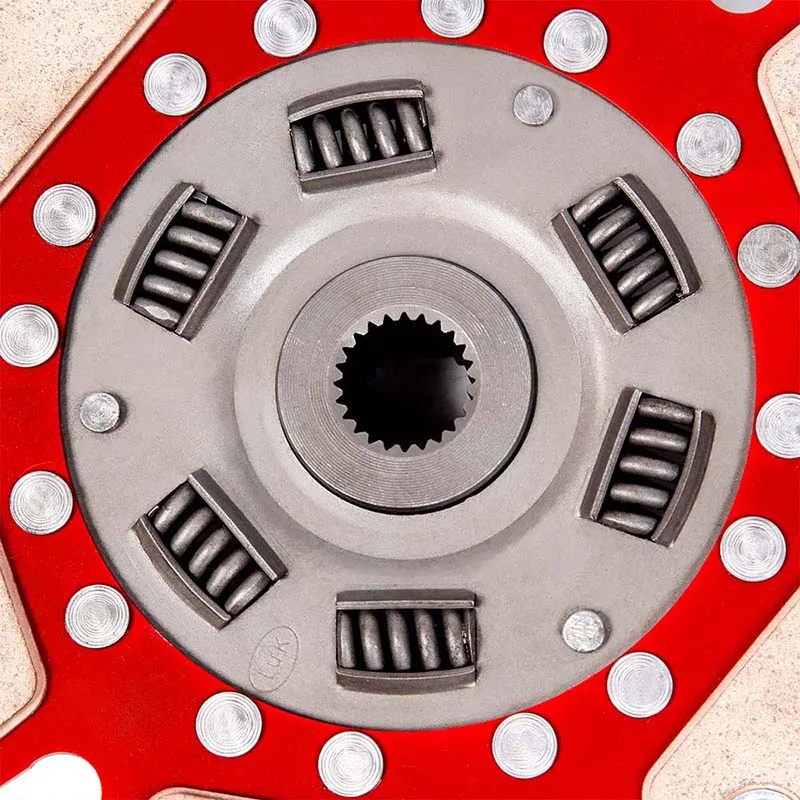 Disco de Cerâmica com mola 6 pastilhas VW 1500/ 1600 Fusca/ Brasília após 73 - motor a ar