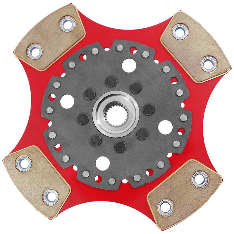 Disco de Cerâmica sem mola 4 pastilhas Gol, Santana, Parati, Saveiro, Passat, Voyage 1.8 e 2.0 Motor AP