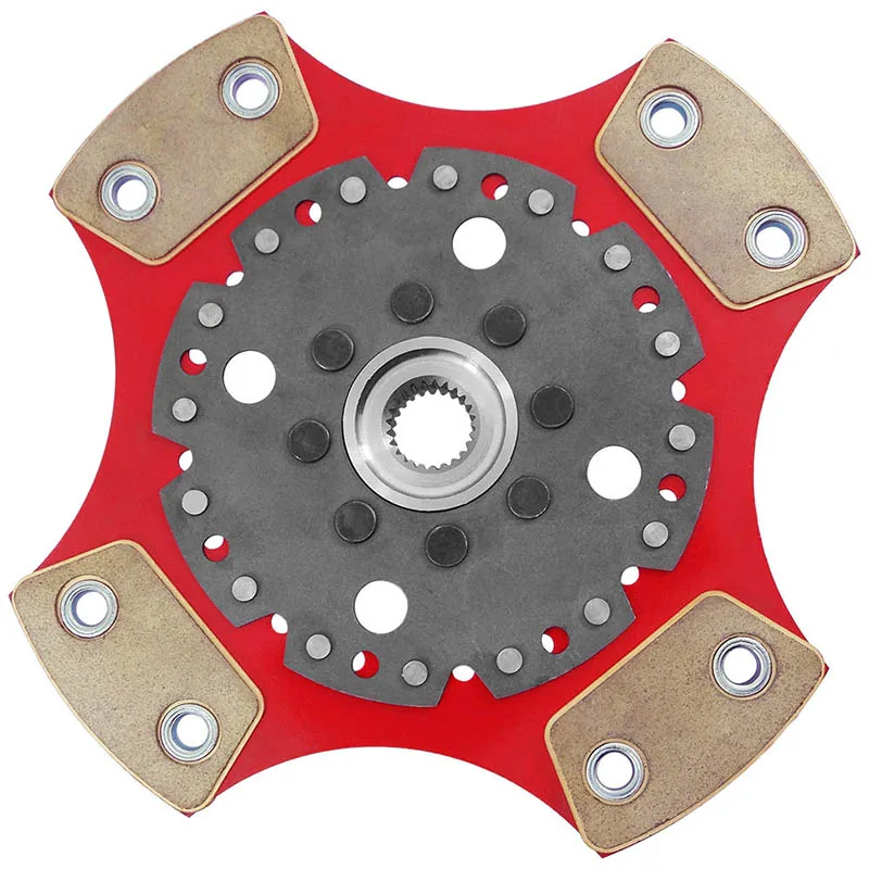 Disco de Cerâmica sem mola 4 pastilhas Gol, Santana, Parati, Saveiro, Passat, Voyage 1.8 e 2.0 Motor AP