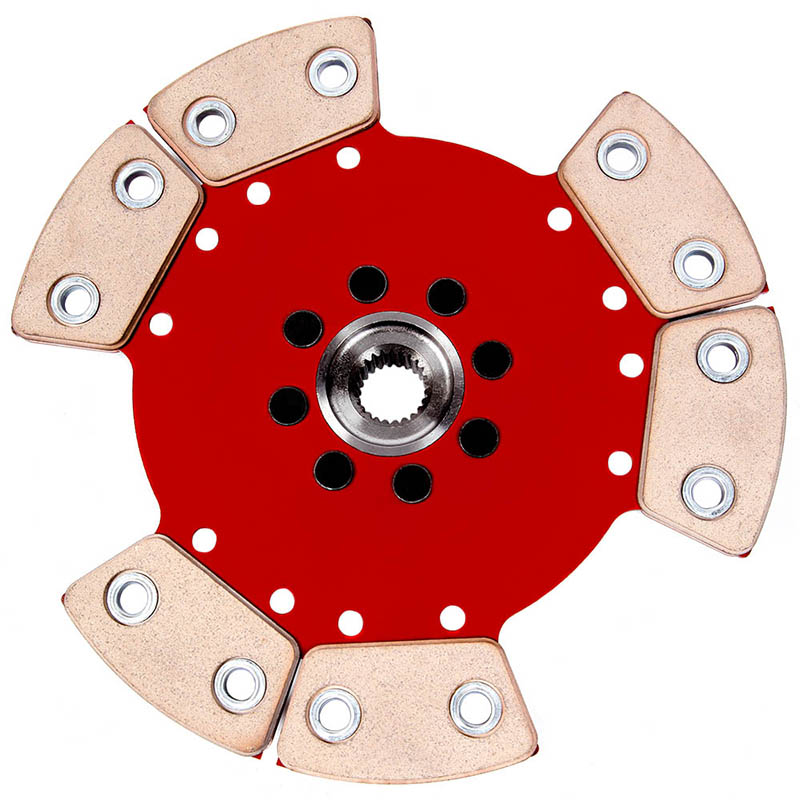 Disco de Cerâmica sem mola 6 pastilhas Gol, Santana, Parati, Saveiro, Passat, Voyage 1.8 e 2.0 Motor AP