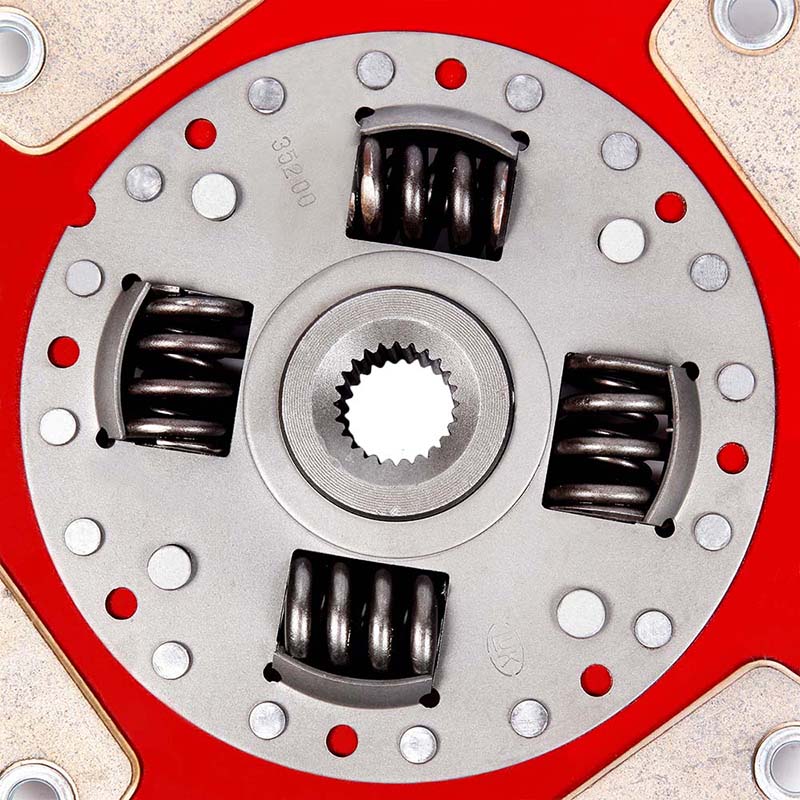 Disco de Cerâmica com mola 4 pastilhas Gol, Santana, Parati, Saveiro, Passat, Voyage 1.8 e 2.0 Motor AP