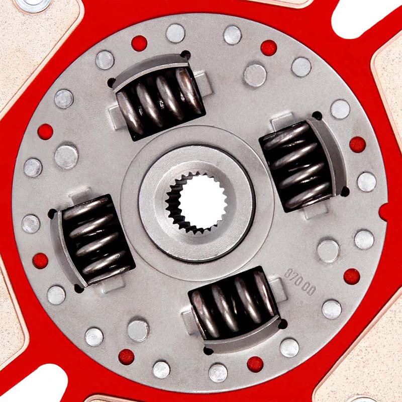 Disco de Cerâmica com mola 6 pastilhas Gol, Santana, Parati, Saveiro, Passat, Voyage 1.8 e 2.0 Motor AP