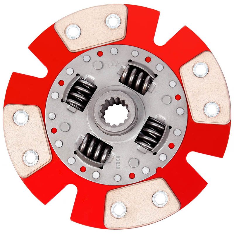 Disco de Cerâmica com mola 4 pastilhas Chevette todos