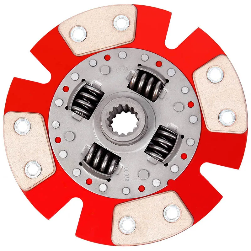 Disco de Cerâmica com mola 4 pastilhas Chevette todos