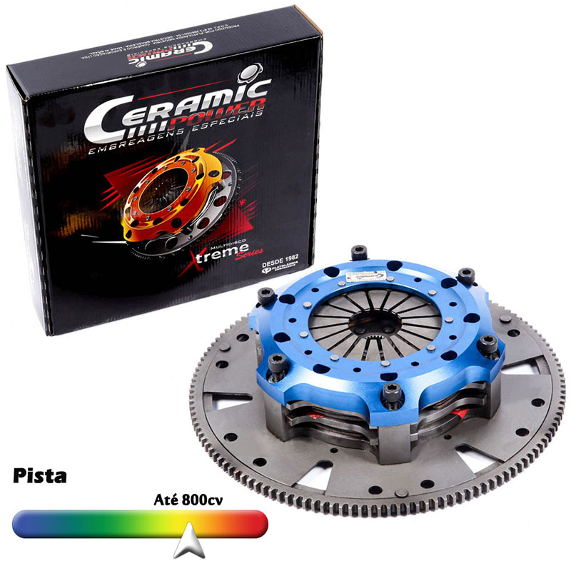 Embreagem Multidisco Xtreme 153 Gol/ Santana/ Parati/ Saveiro/ Passat/ Voyage 1.8 e 2.0 motor AP
