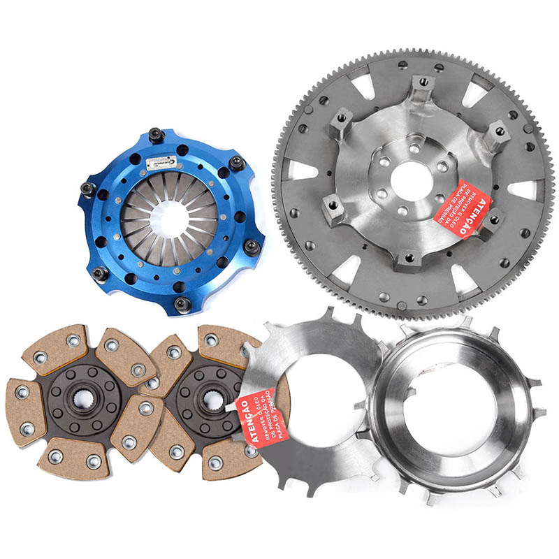 Embreagem Multidisco Xtreme 153 Gol/ Santana/ Parati/ Saveiro/ Passat/ Voyage 1.8 e 2.0 motor AP