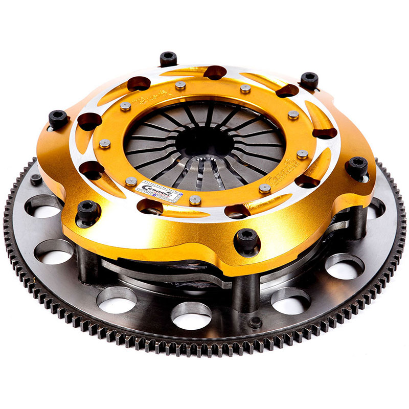 Embreagem Multidisco Xtreme Cerâmica cubo Chevette Gol/ Santana/ Parati/ Saveiro/ Passat/ Voyage 1.8 e 2.0 motor AP