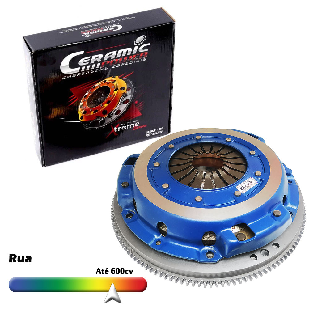 Embreagem Multidisco Light cubo GTI - Gol/ Santana/ Parati/ Saveiro/ Passat/ Voyage 1.8 e 2.0 motor AP