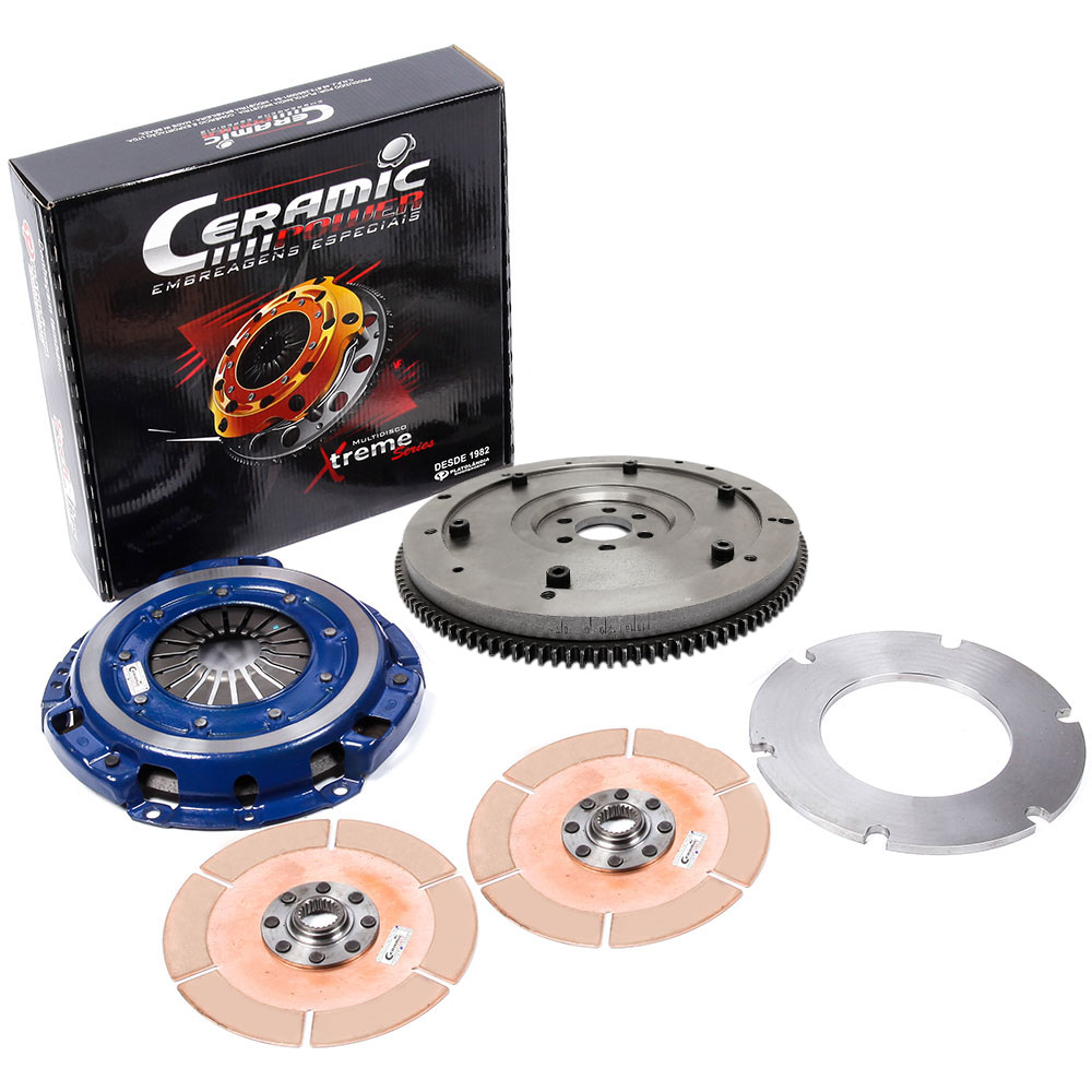 Embreagem Multidisco Light cubo GTI - Gol/ Santana/ Parati/ Saveiro/ Passat/ Voyage 1.8 e 2.0 motor AP